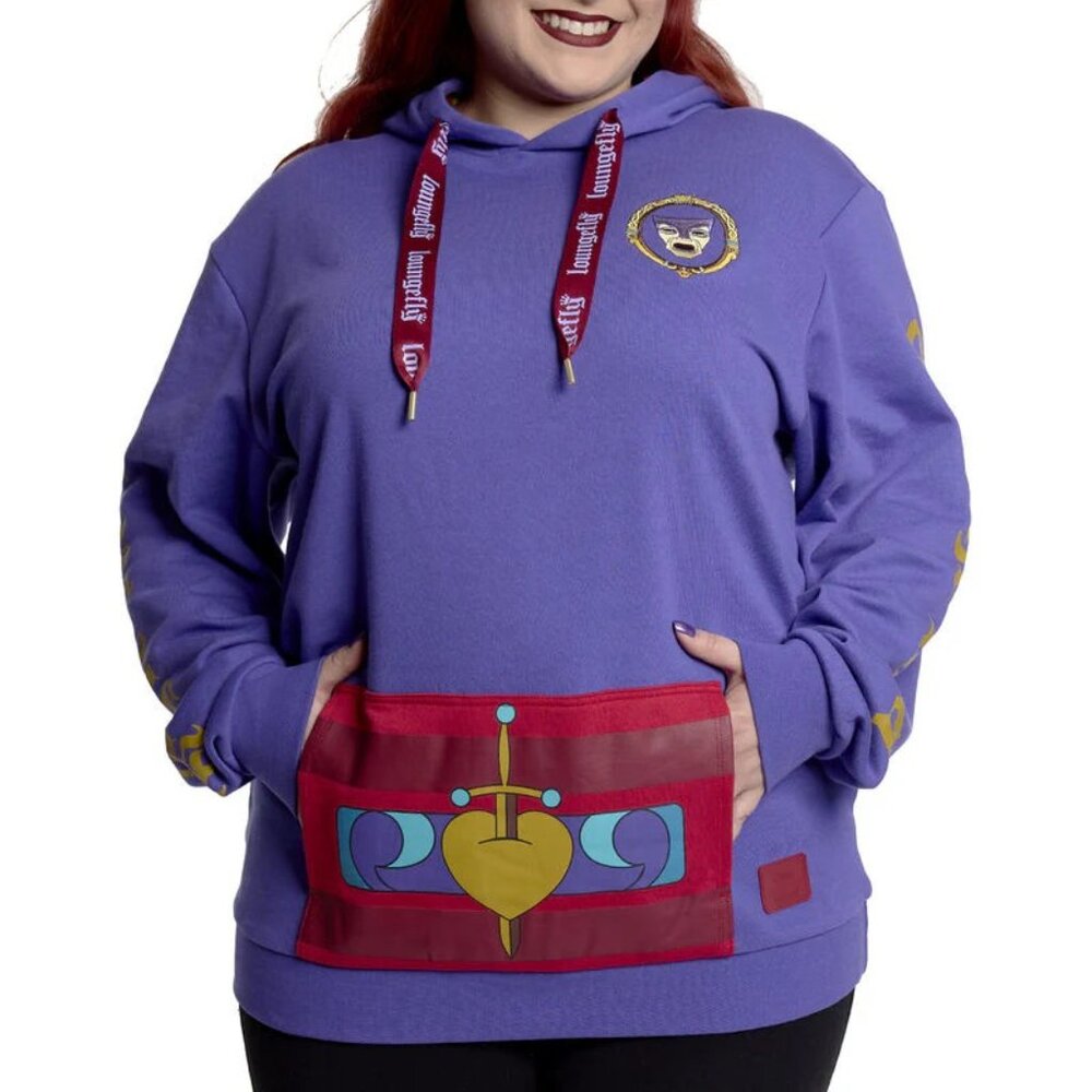 Loungefly Disney Snow White Heart Box Unisex Hoodie,NWT, Medium